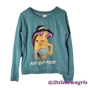 Disney Jasmine Not Your Prize Crewneck Sweatshirt